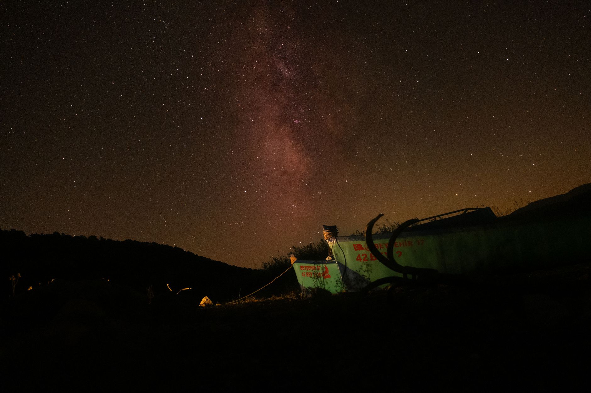 Nočna fotografija in astrofotografija